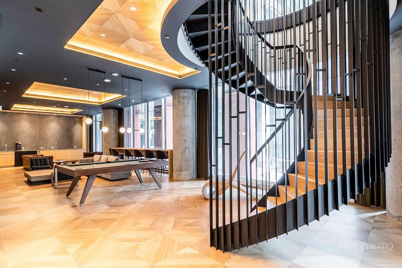 Salle communautaire - 1011-1020 Rue De La Montagne, Montréal (Ville-Marie), QC - Indoor Photo Showing Other Room