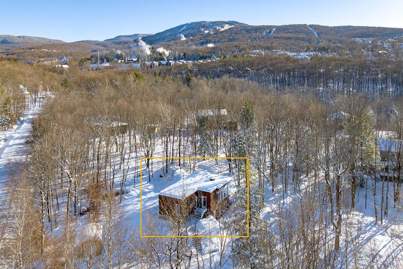 Aerial photo - 265 - 267 Ch. Seigneurial, Sutton, QC - Outdoor With View