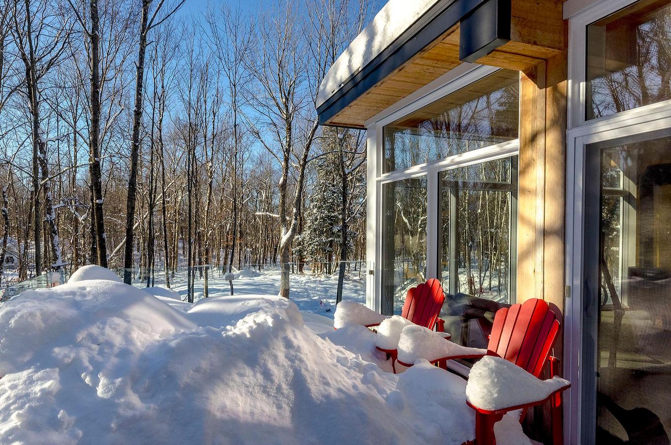 Patio - 265 - 267 Ch. Seigneurial, Sutton, QC - Outdoor