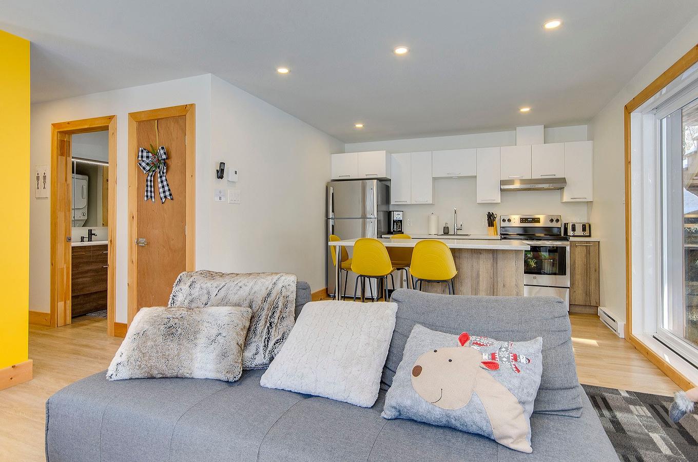 Overall view - 265 - 267 Ch. Seigneurial, Sutton, QC - Indoor