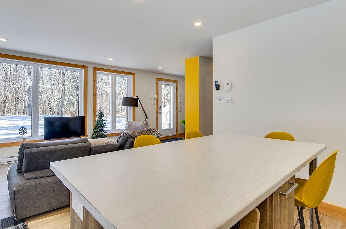 Overall view - 265 - 267 Ch. Seigneurial, Sutton, QC - Indoor