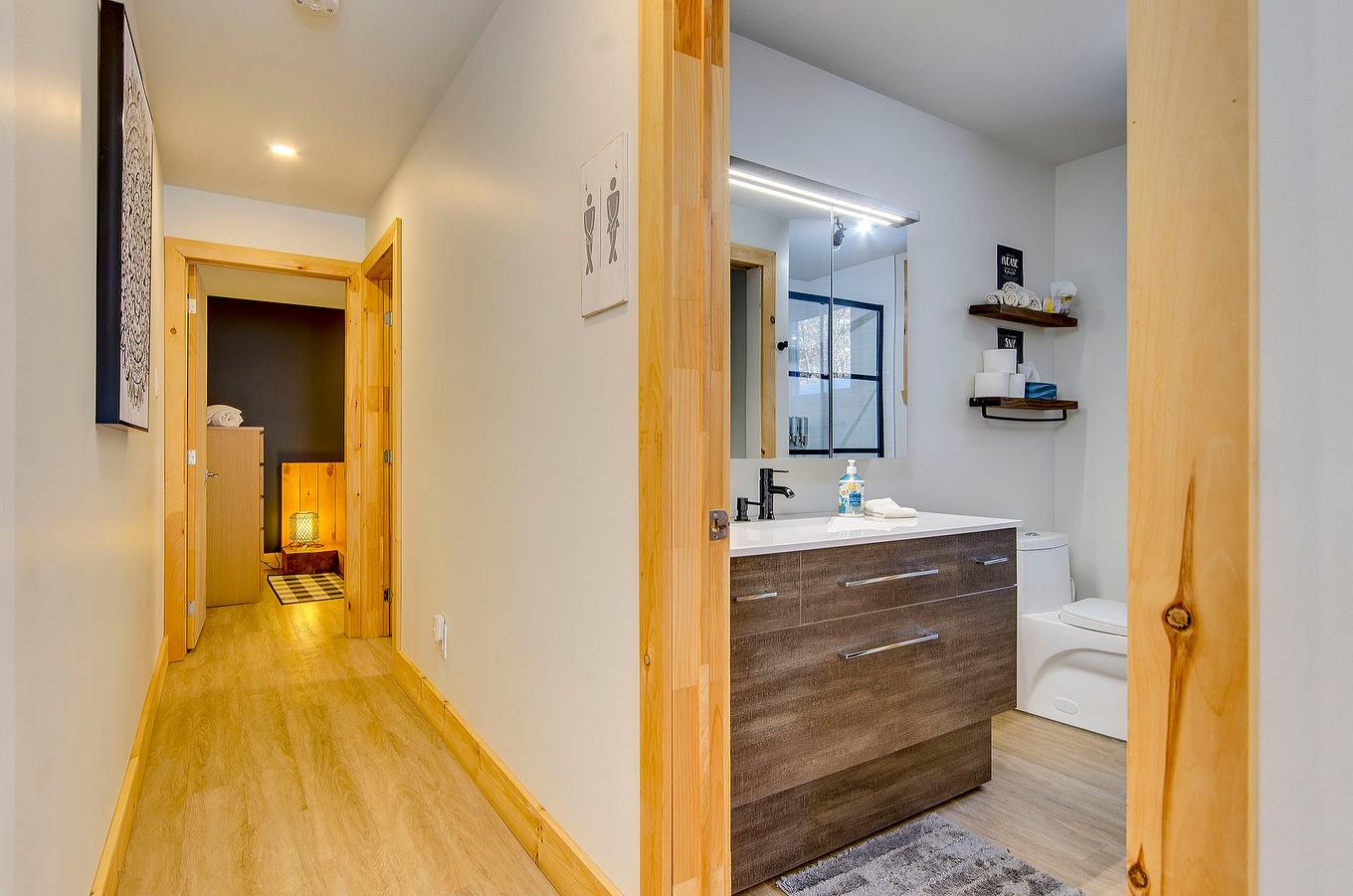 Overall view - 265 - 267 Ch. Seigneurial, Sutton, QC - Indoor