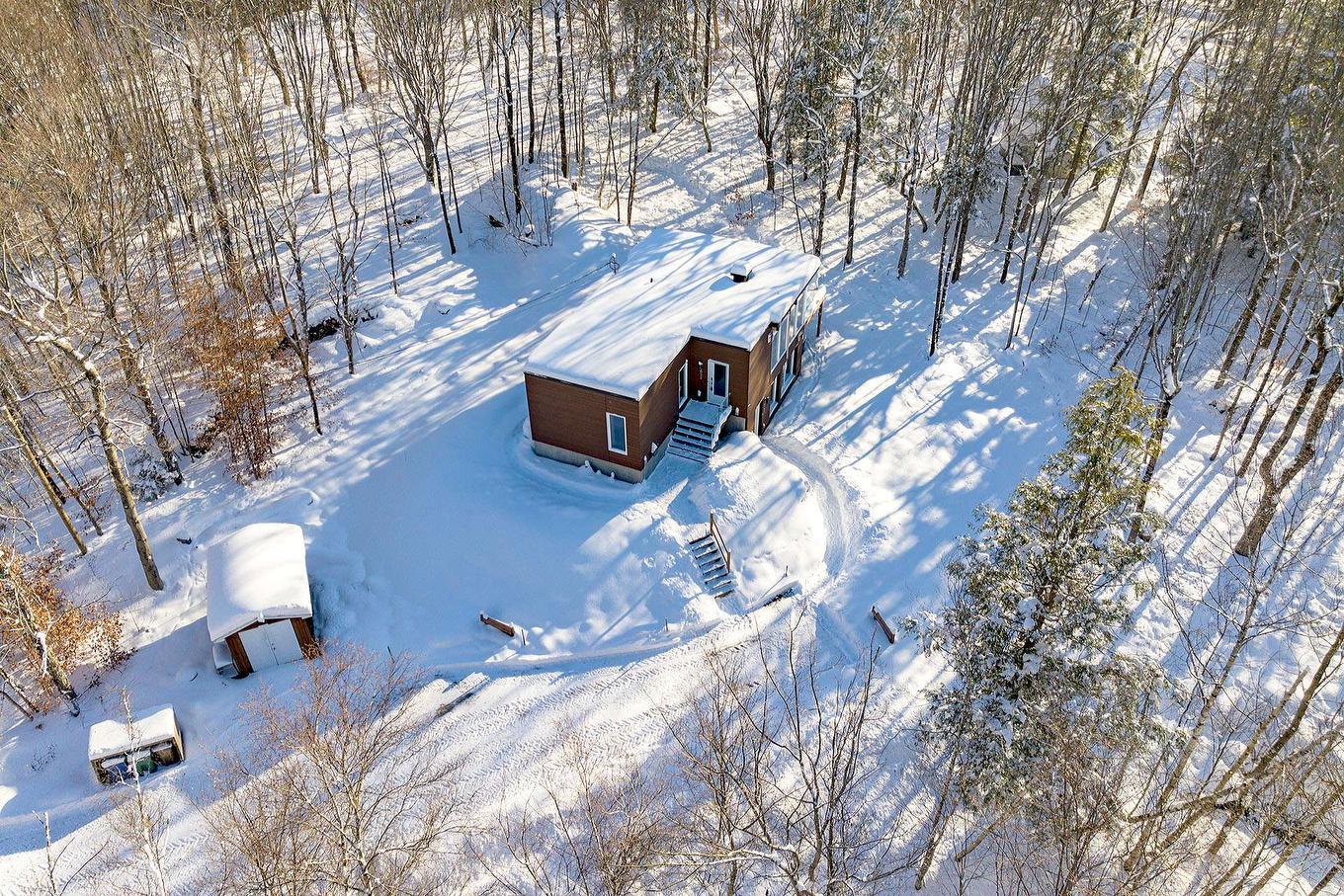 Aerial photo - 265 - 267 Ch. Seigneurial, Sutton, QC - Outdoor