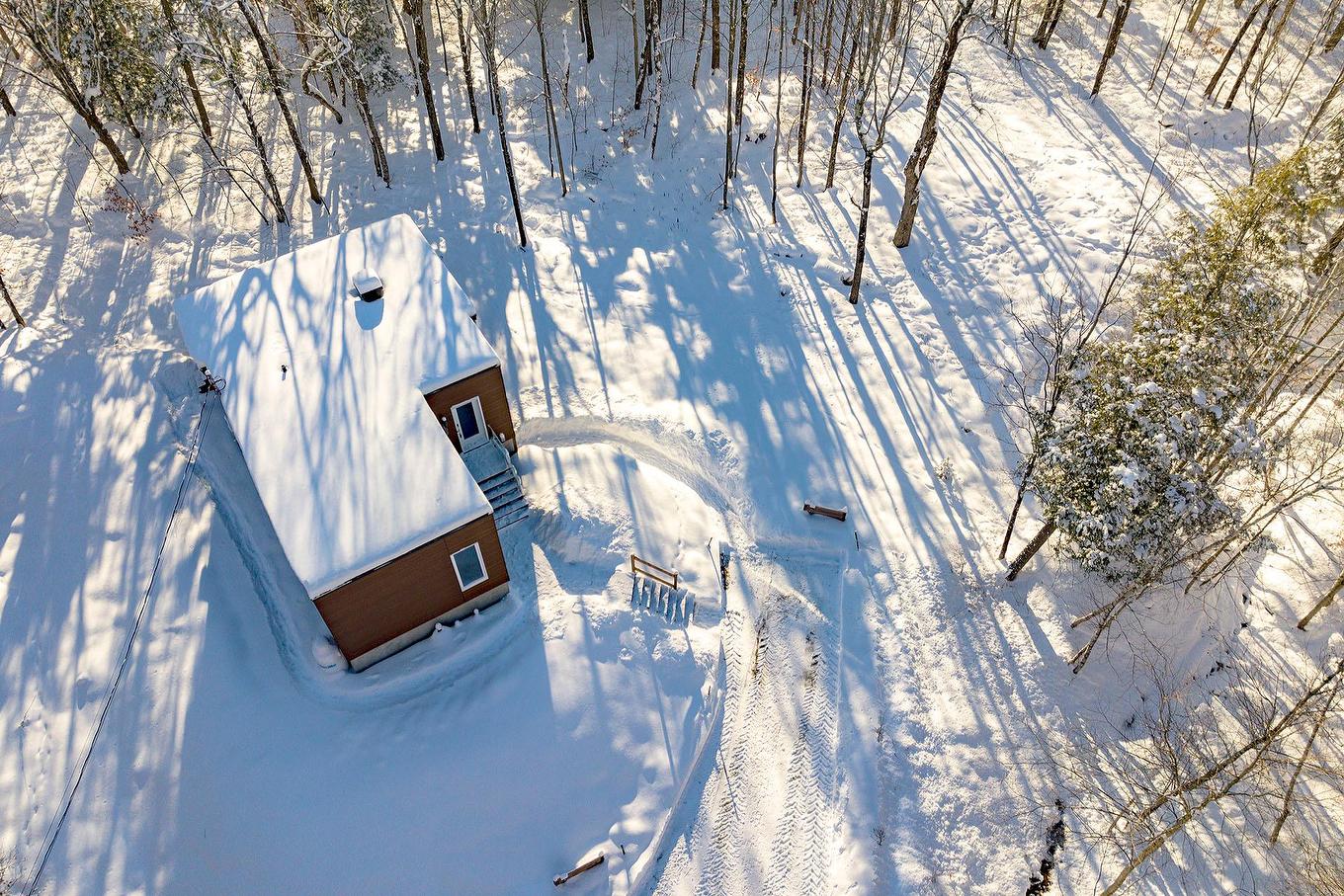 Aerial photo - 265 - 267 Ch. Seigneurial, Sutton, QC - Outdoor