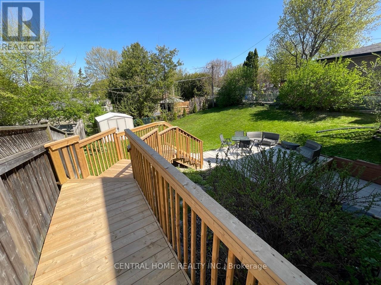755 Botany Hill Crescent, Newmarket, ON - Outdoor With Deck Patio Veranda