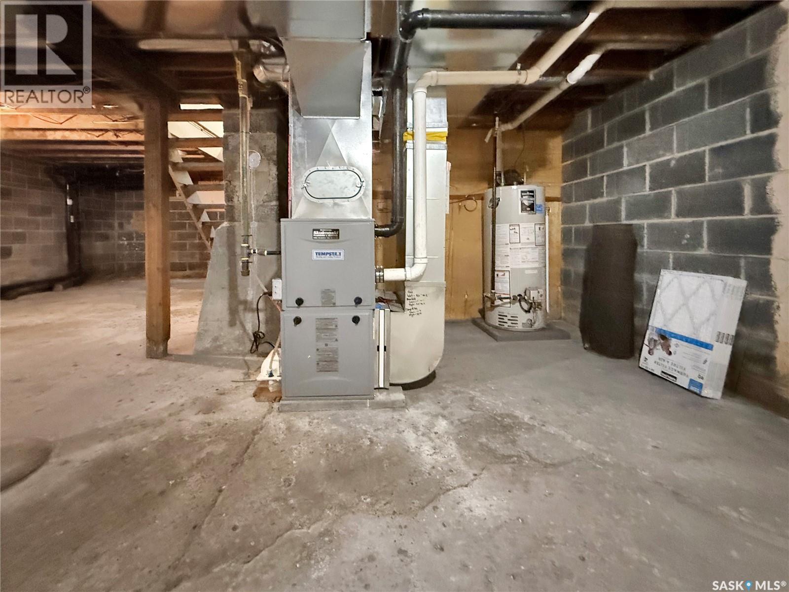 215 Carlton Street, Rocanville, SK - Indoor Photo Showing Basement