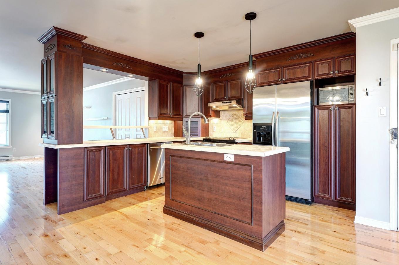 Cuisine - 6-82 Rue Paul-Mainguy, Blainville, QC - Indoor Photo Showing Kitchen