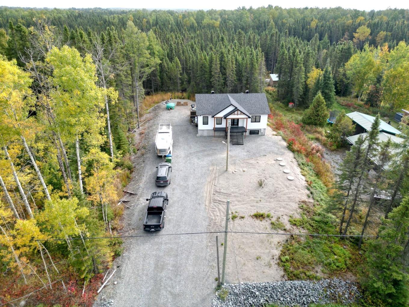 Aerial photo - 518 Route Des Campagnards, Val-D'Or, QC - Outdoor With View