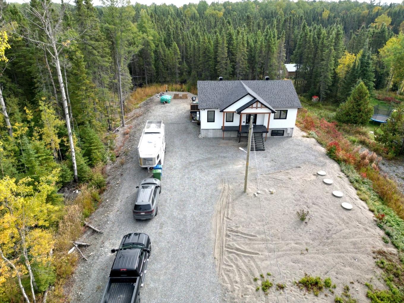 Aerial photo - 518 Route Des Campagnards, Val-D'Or, QC - Outdoor