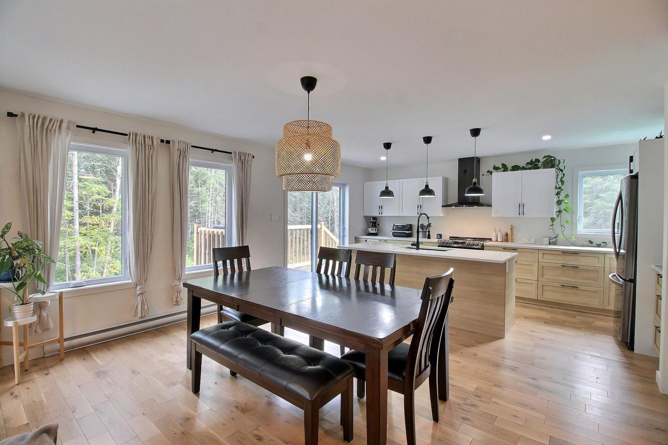 Overall view - 518 Route Des Campagnards, Val-D'Or, QC - Indoor