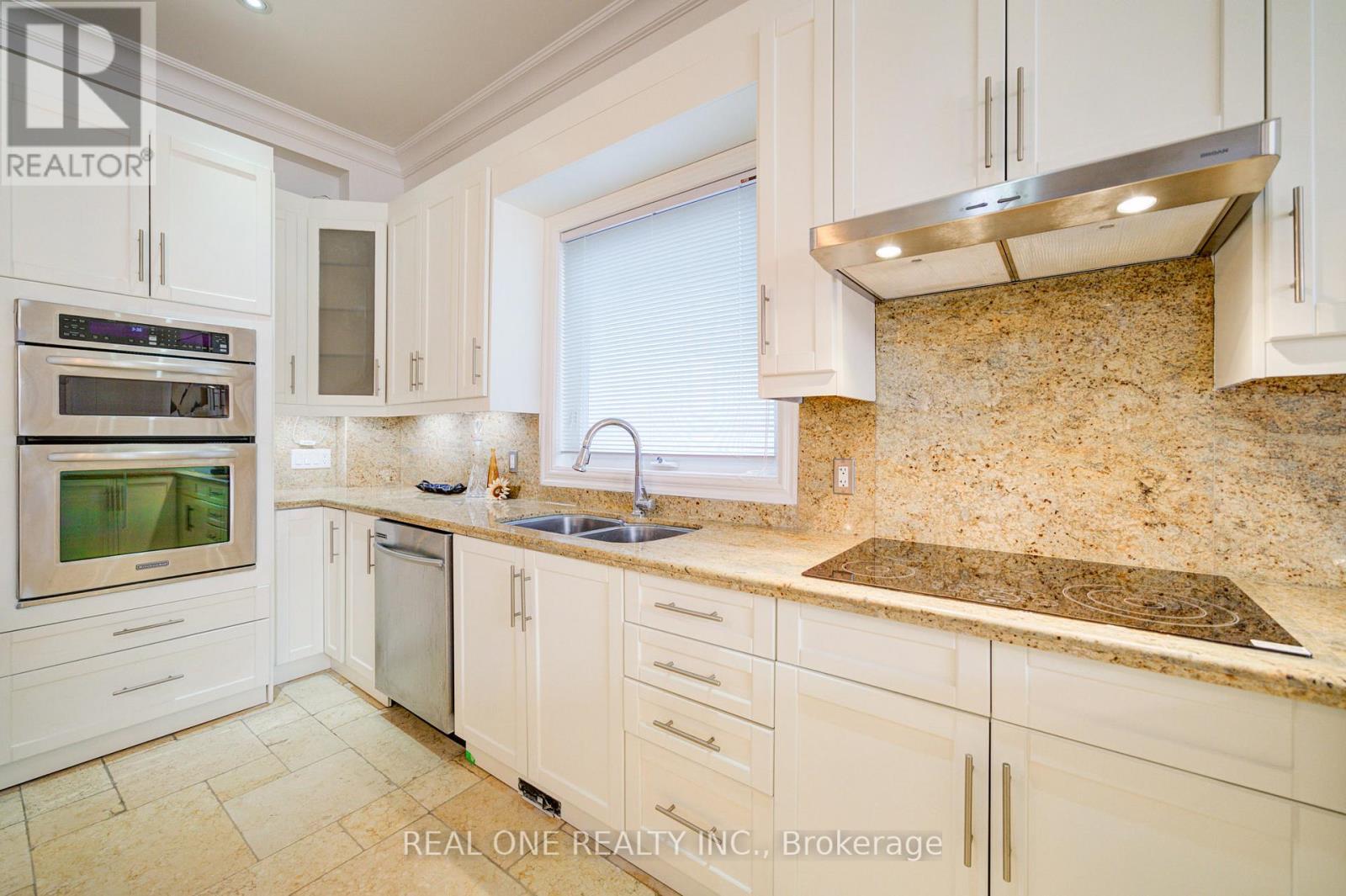 210 Maplehurst Avenue, Toronto, ON - Indoor Photo Showing Kitchen With Double Sink