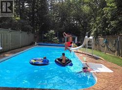 16' x 40' Heated Salt Water Pool -