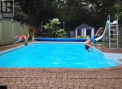 16' x 40' Heated Salt Water Pool -