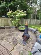 Back Yard Fire Pit -