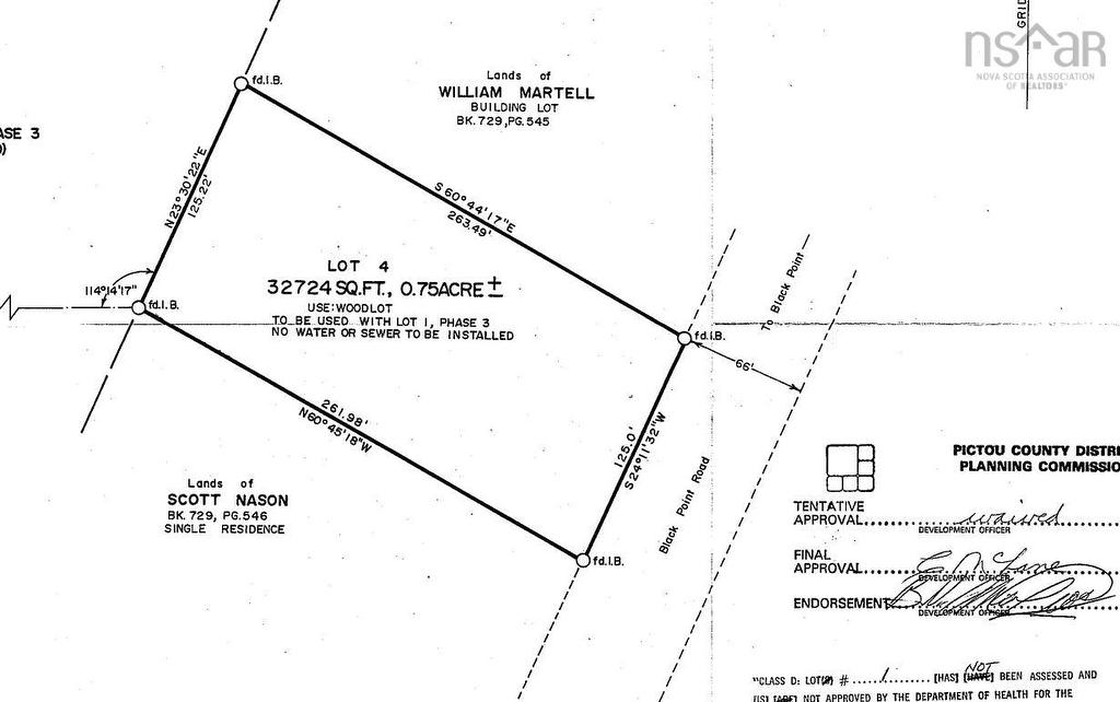 Lot 4 Black Point Road, Black Point, NS