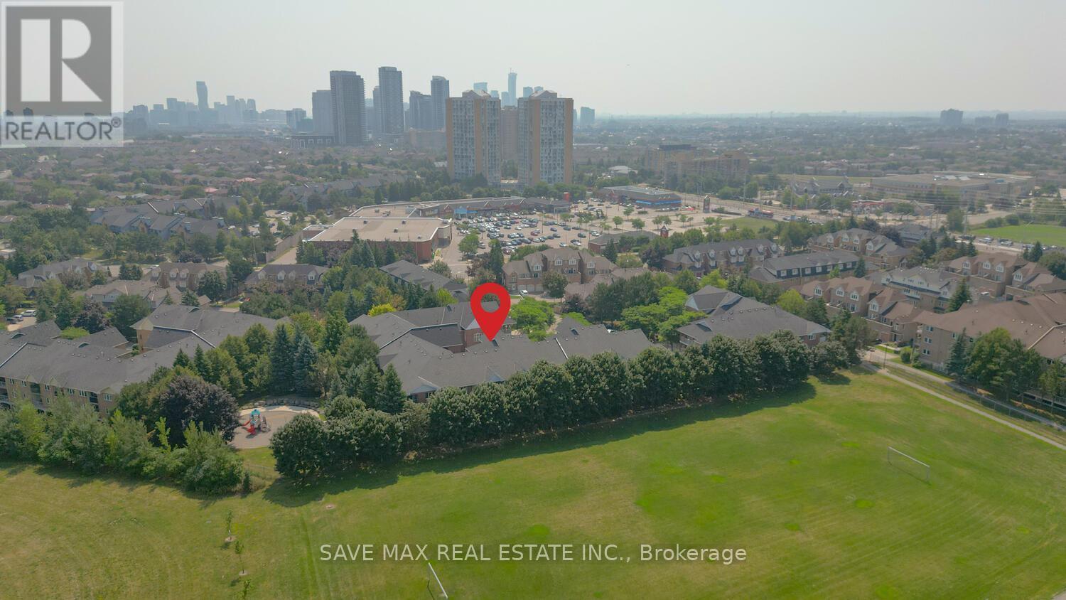 212 - 103 Bristol Road E, Mississauga, ON - Outdoor With View