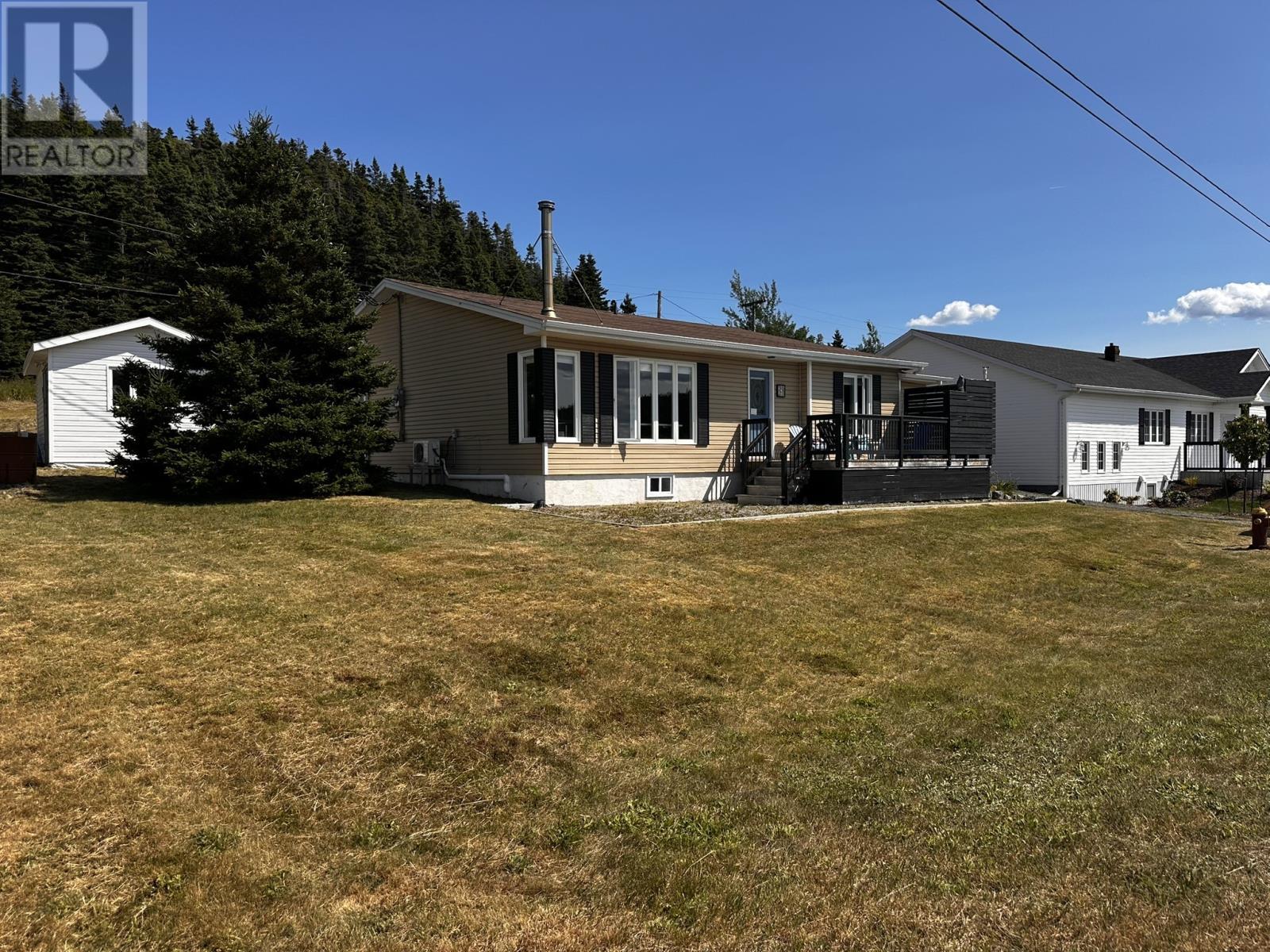 140-142 Main Highway, Whiteway, NL - Outdoor With Deck Patio Veranda