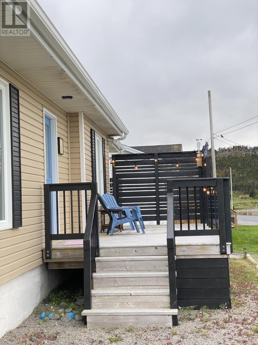 140-142 Main Highway, Whiteway, NL - Outdoor With Deck Patio Veranda