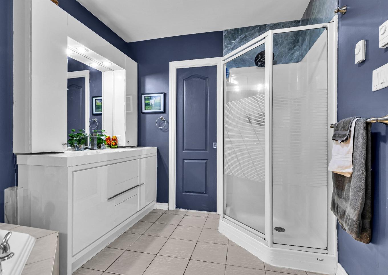 Ensuite bathroom - 102-3885 Av. Colomb, Brossard, QC - Indoor Photo Showing Bathroom