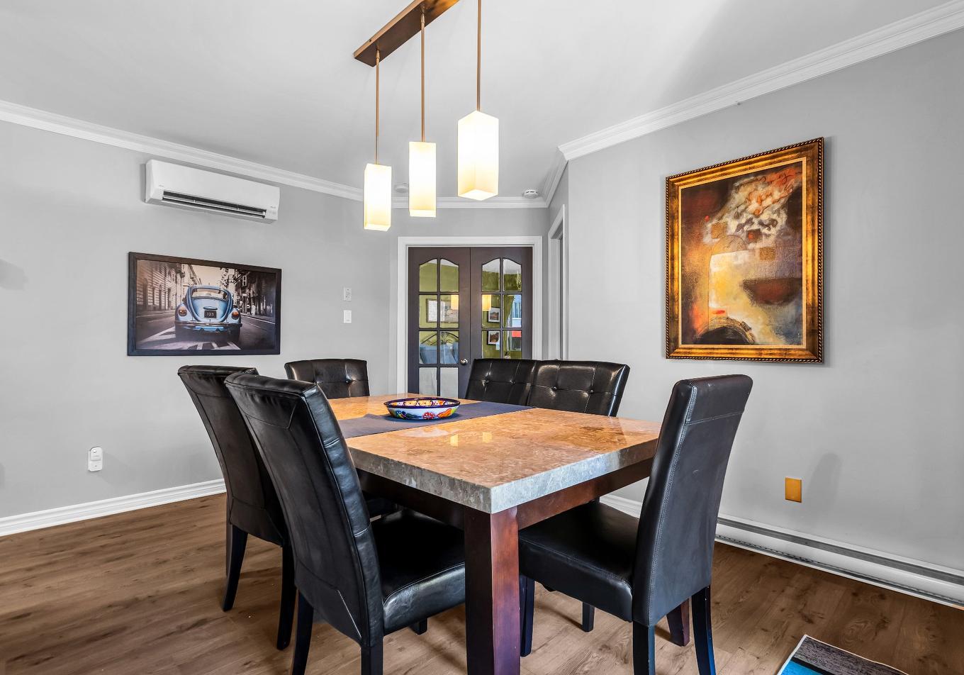 Dining room - 102-3885 Av. Colomb, Brossard, QC - Indoor Photo Showing Dining Room