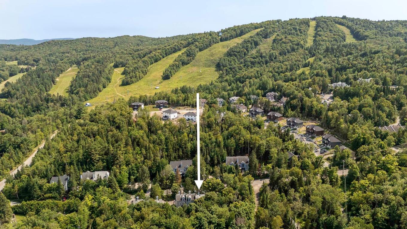 Aerial photo - 485Z - 487Z Ch. Du Mont-Loup-Garou, Sainte-Adèle, QC - Outdoor With View