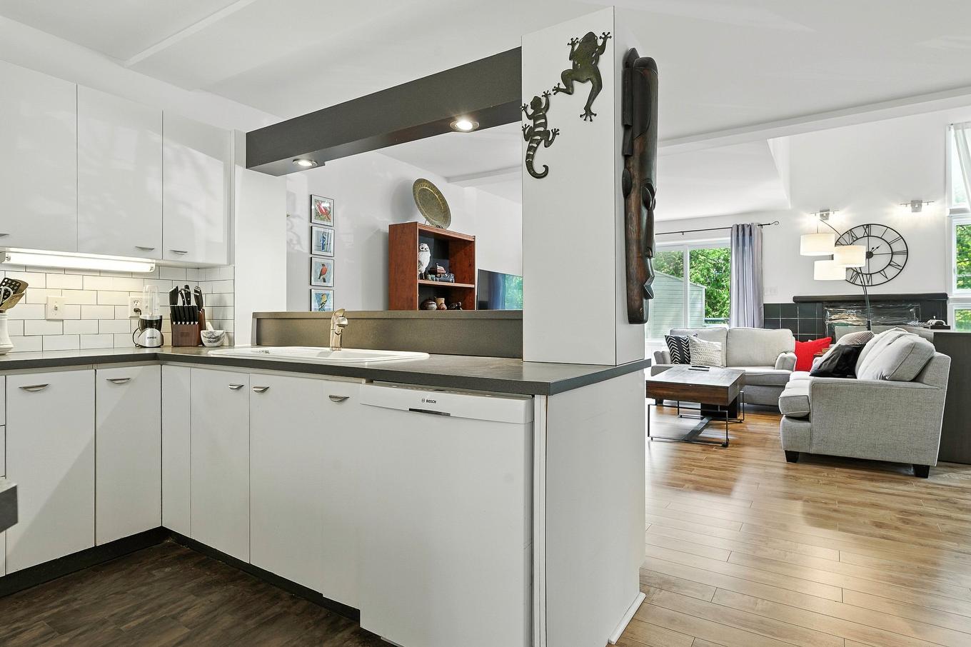 Kitchen - 485Z - 487Z Ch. Du Mont-Loup-Garou, Sainte-Adèle, QC - Indoor Photo Showing Kitchen