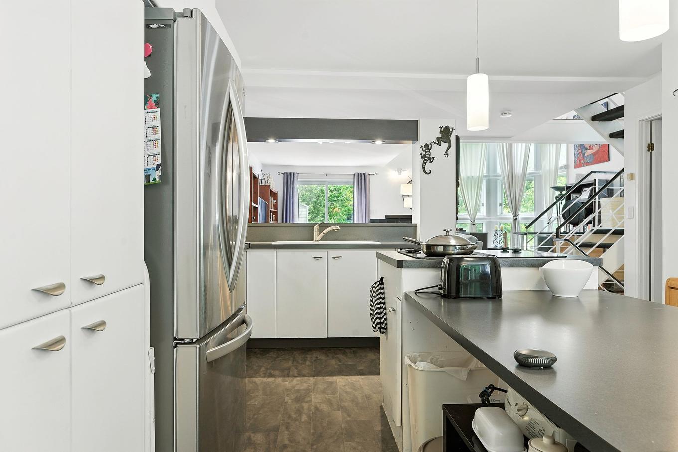 Kitchen - 485Z - 487Z Ch. Du Mont-Loup-Garou, Sainte-Adèle, QC - Indoor Photo Showing Kitchen
