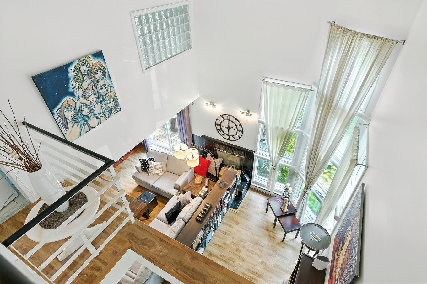 Overall view - 485Z - 487Z Ch. Du Mont-Loup-Garou, Sainte-Adèle, QC - Indoor Photo Showing Other Room