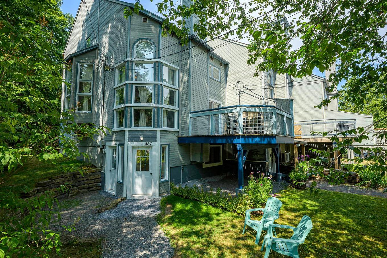 Frontage - 485Z - 487Z Ch. Du Mont-Loup-Garou, Sainte-Adèle, QC - Outdoor