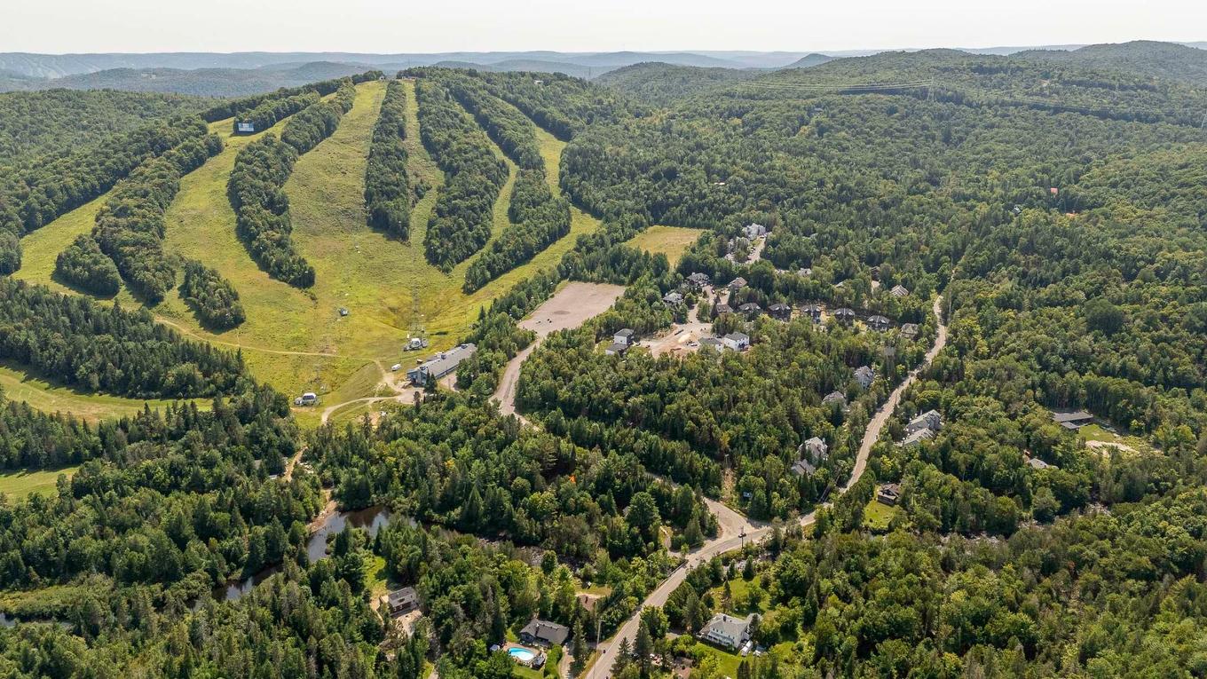 Aerial photo - 485Z - 487Z Ch. Du Mont-Loup-Garou, Sainte-Adèle, QC - Outdoor With View