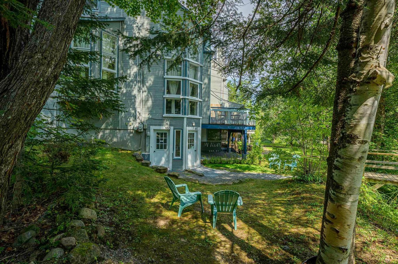 Frontage - 485Z - 487Z Ch. Du Mont-Loup-Garou, Sainte-Adèle, QC - Outdoor