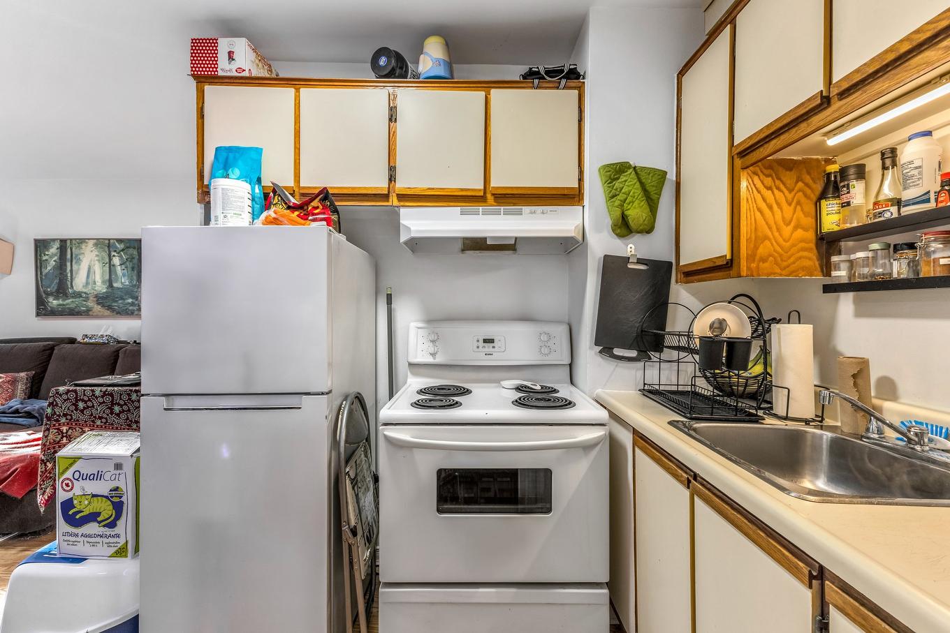 Cuisine - 185 Rue Brodeur, Vaudreuil-Dorion, QC - Indoor Photo Showing Kitchen