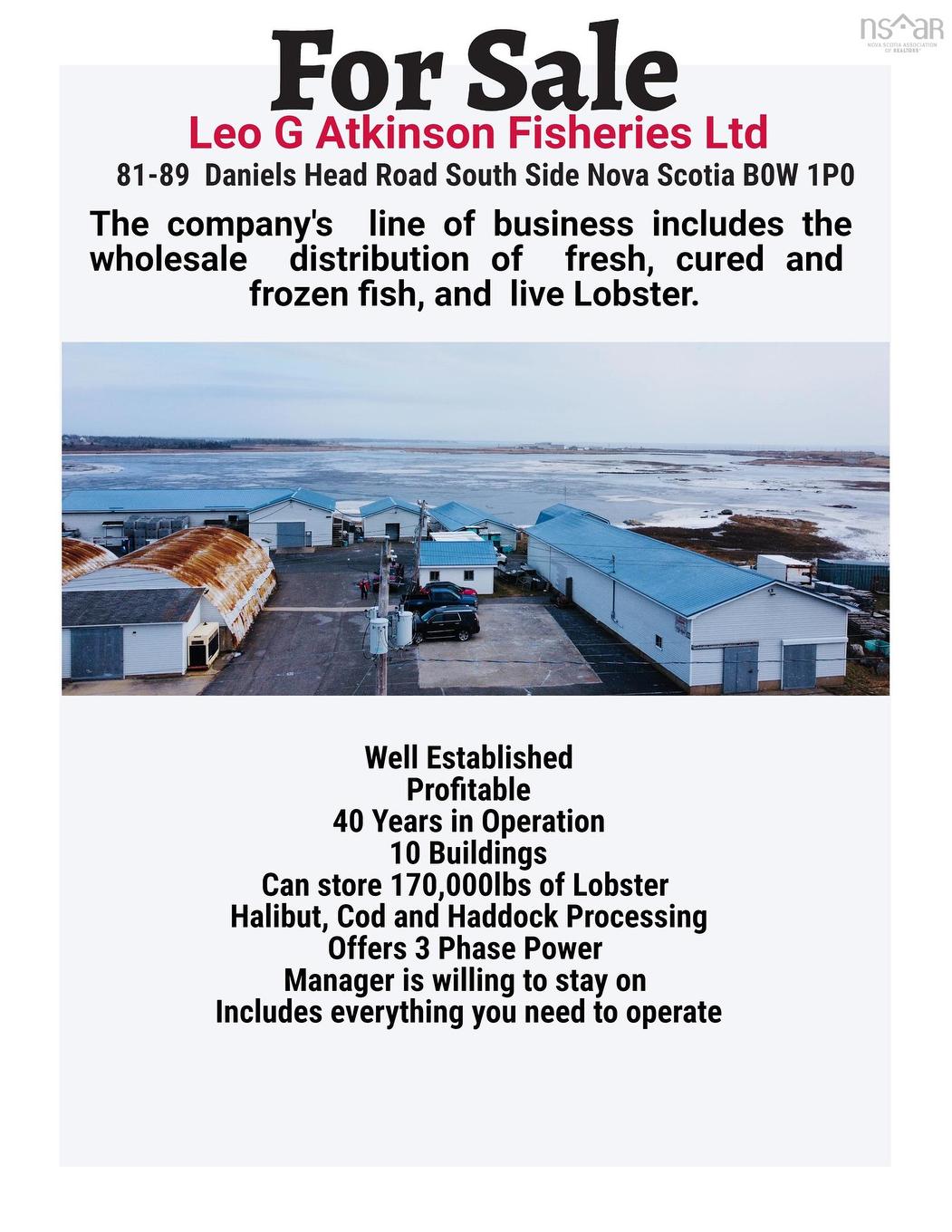 81-89 Daniels Head Road, South Side, NS