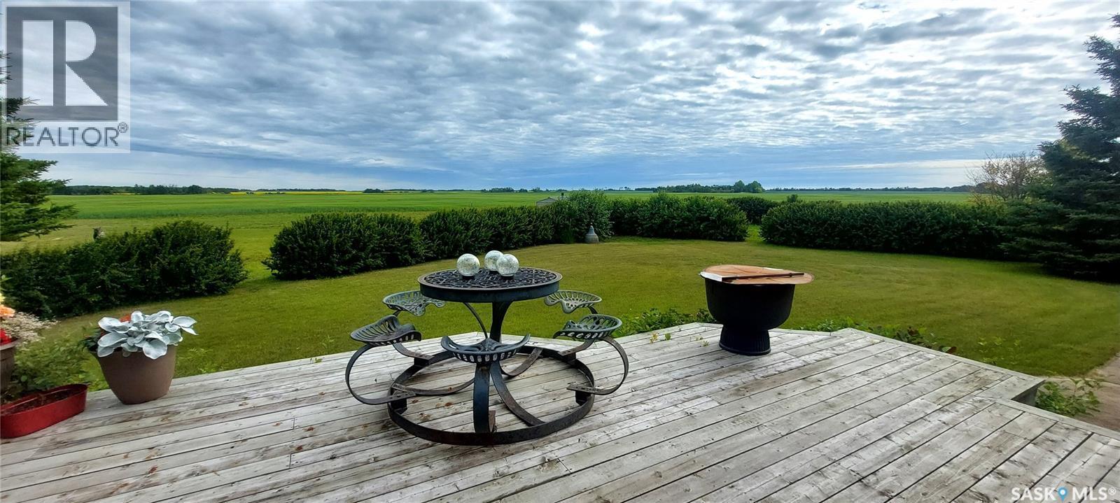 918 Anton Place, Wadena, SK - Outdoor With Deck Patio Veranda With View