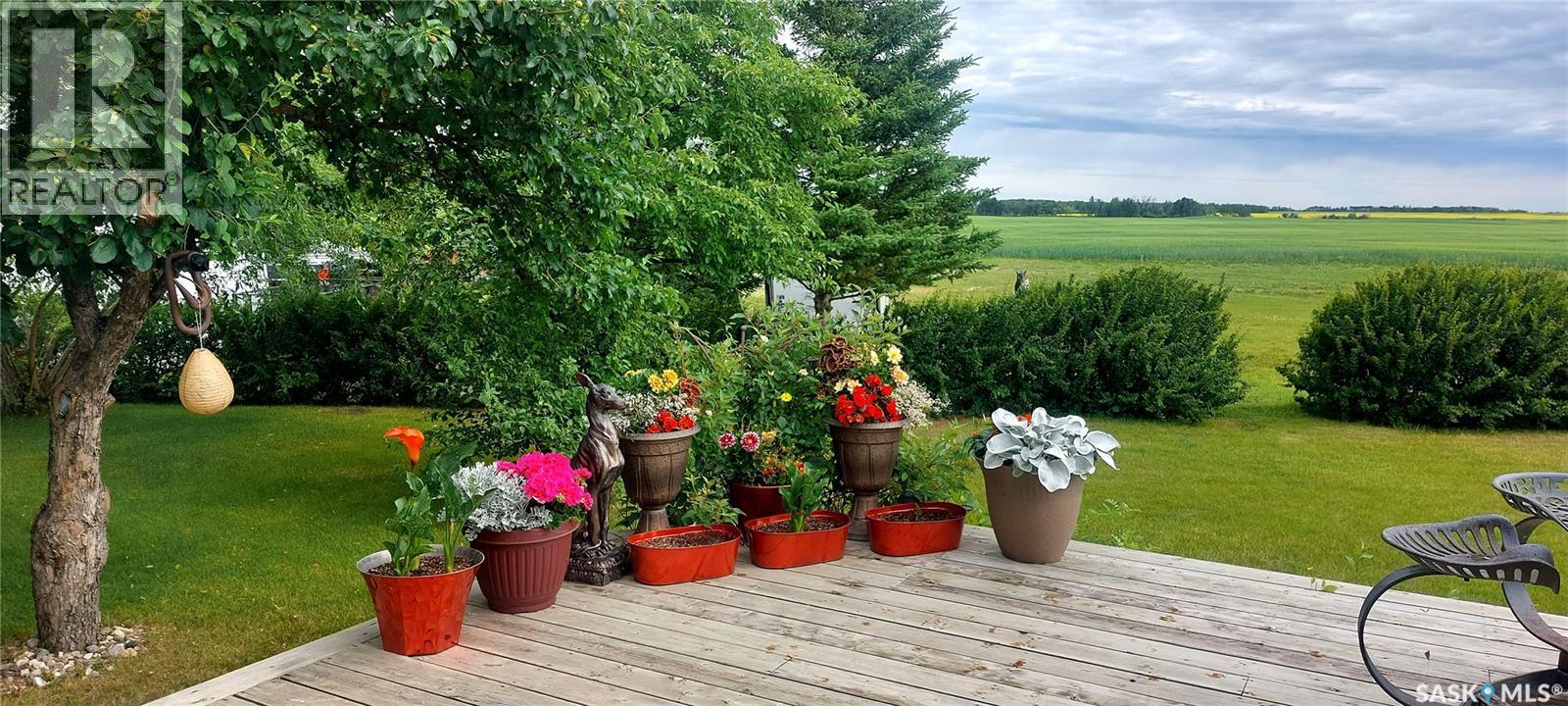 918 Anton Place, Wadena, SK - Outdoor With Deck Patio Veranda