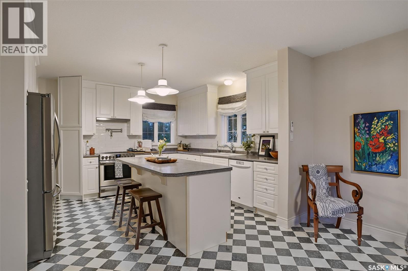 Mackenzie Dyck Acreage, Laird Rm No. 404, SK - Indoor Photo Showing Kitchen With Upgraded Kitchen