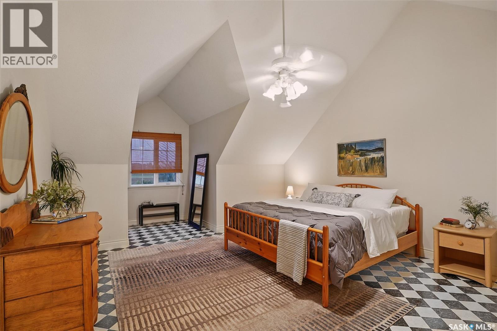 Mackenzie Dyck Acreage, Laird Rm No. 404, SK - Indoor Photo Showing Bedroom