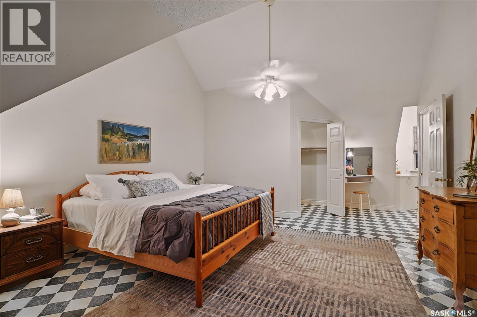 Mackenzie Dyck Acreage, Laird Rm No. 404, SK - Indoor Photo Showing Bedroom
