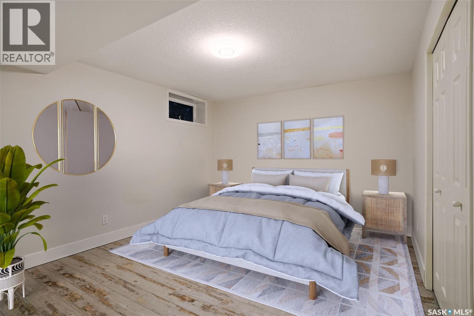 Mackenzie Dyck Acreage, Laird Rm No. 404, SK - Indoor Photo Showing Bedroom