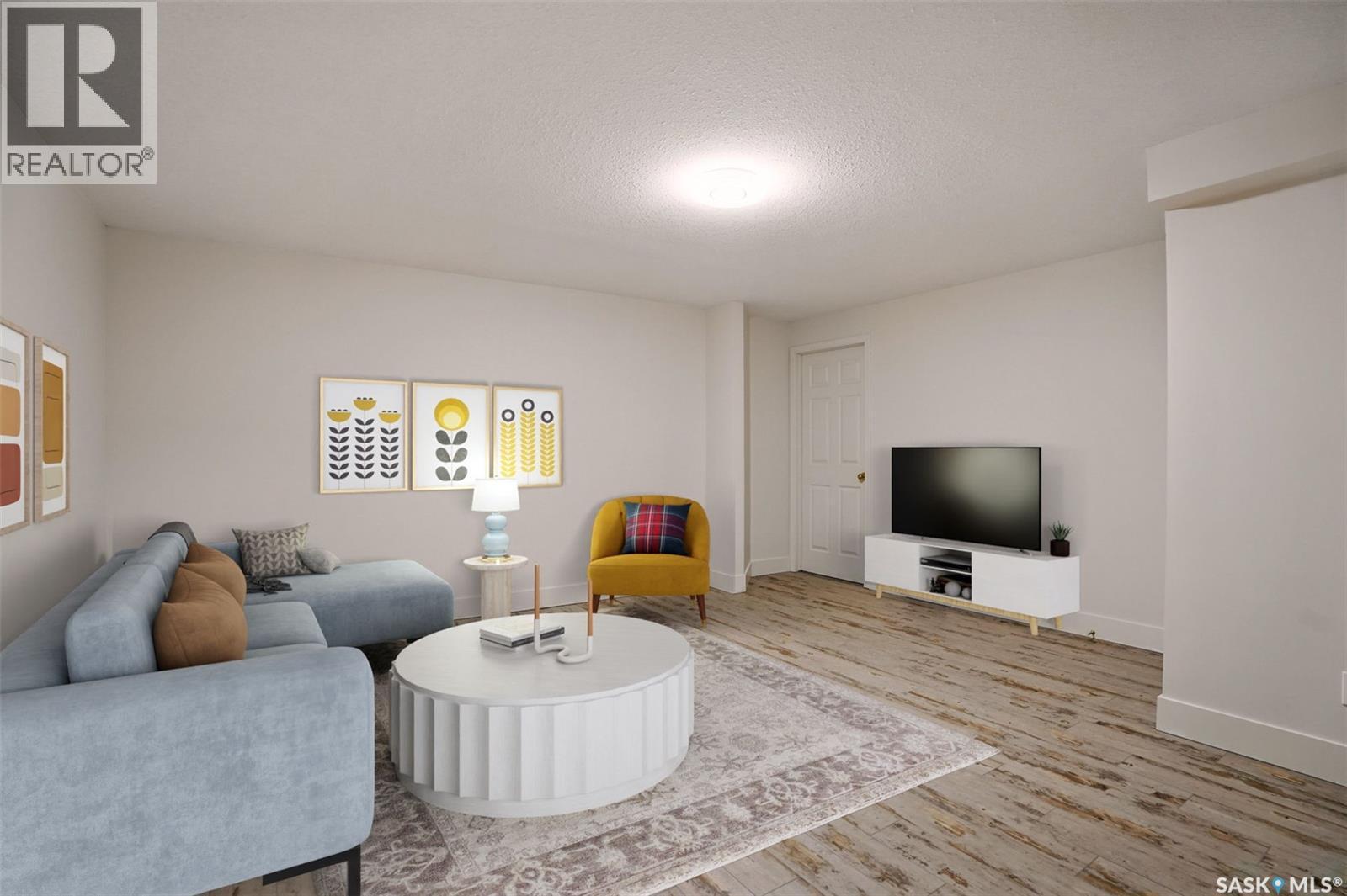 Mackenzie Dyck Acreage, Laird Rm No. 404, SK - Indoor Photo Showing Living Room