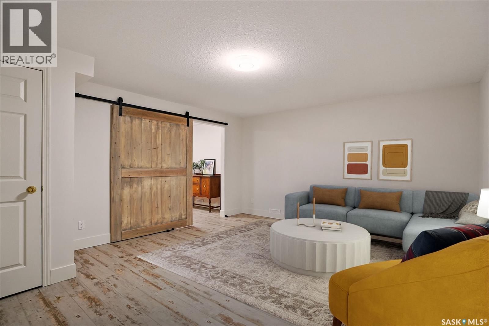 Mackenzie Dyck Acreage, Laird Rm No. 404, SK - Indoor Photo Showing Living Room