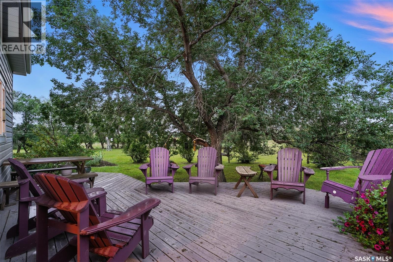 Mackenzie Dyck Acreage, Laird Rm No. 404, SK - Outdoor With Deck Patio Veranda