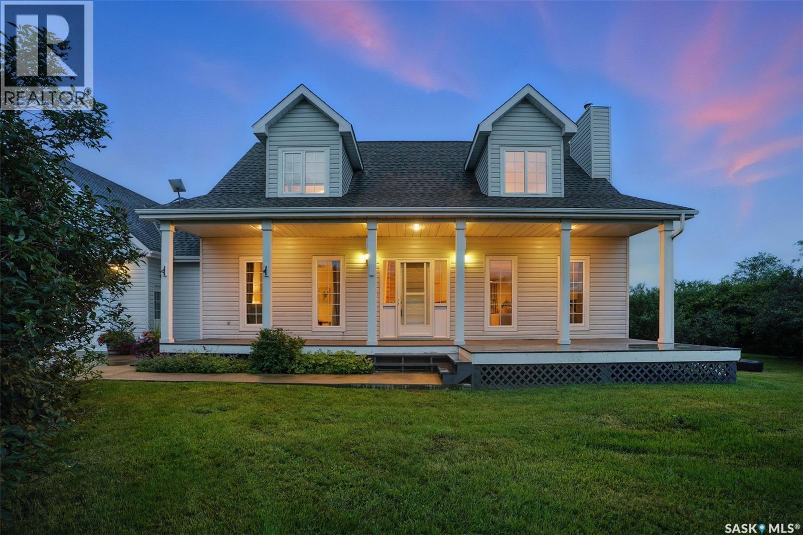 Mackenzie Dyck Acreage, Laird Rm No. 404, SK - Outdoor With Deck Patio Veranda