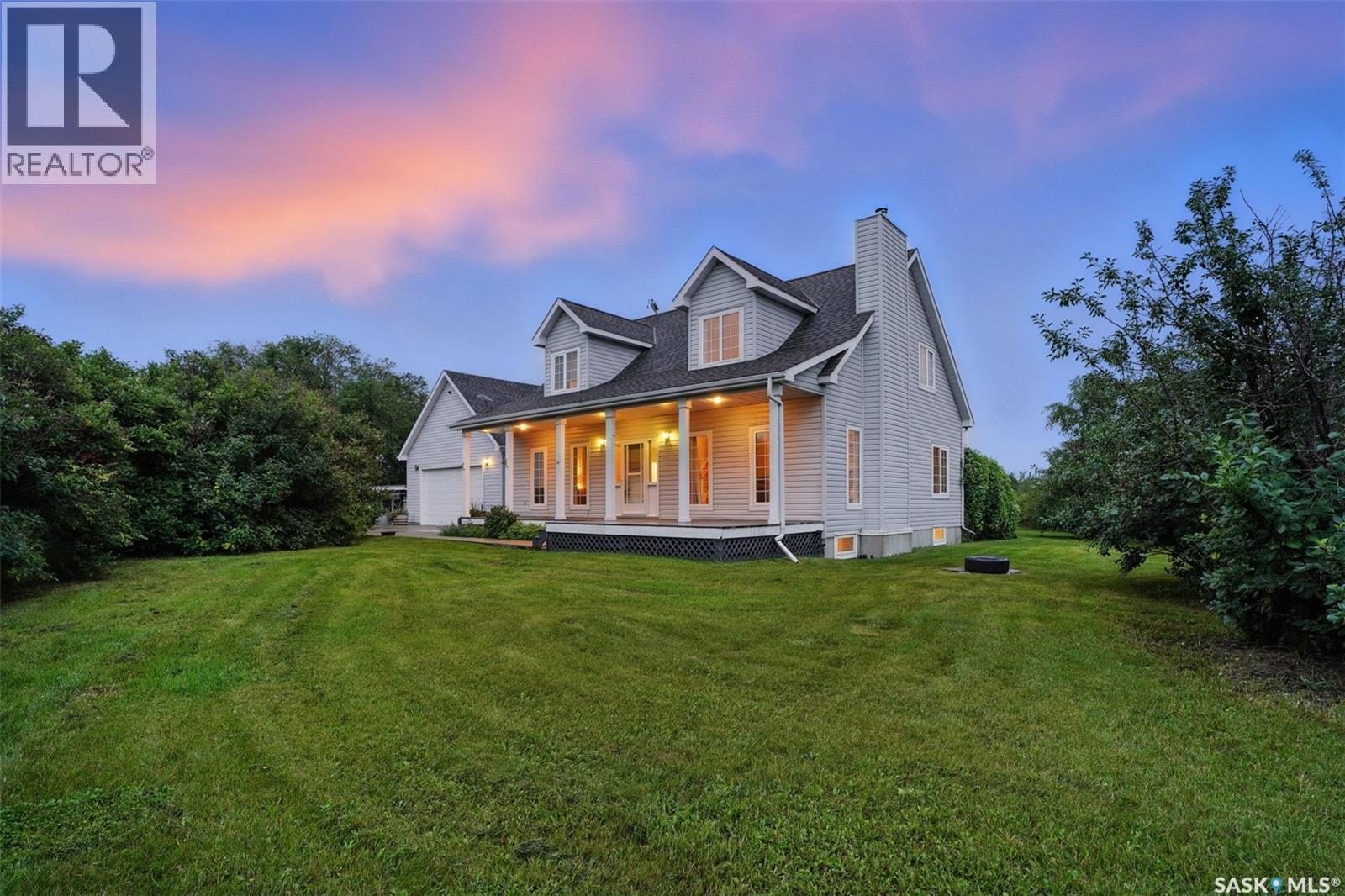 Mackenzie Dyck Acreage, Laird Rm No. 404, SK - Outdoor With Deck Patio Veranda