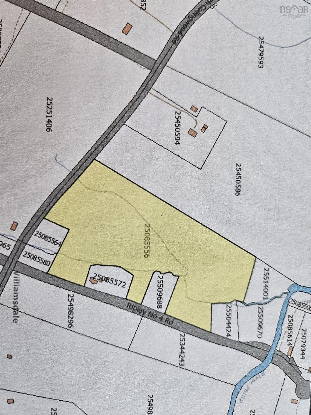 Ripley #4 Road, Williamsdale, NS