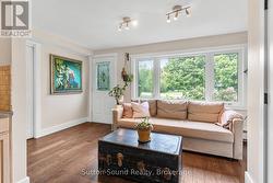 Additional Sitting Room off of the kitchen -