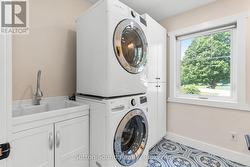 Main floor laundry -