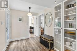 Access to back decking for outdoor dining. -