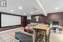 Lower level - Theater -