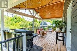 Covered Deck -